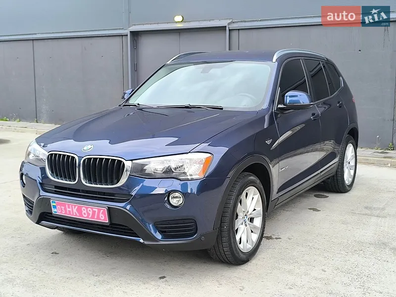 BMW X3 2015