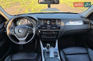 Внедорожник / Кроссовер BMW X3 2016 в Ивано-Франковске