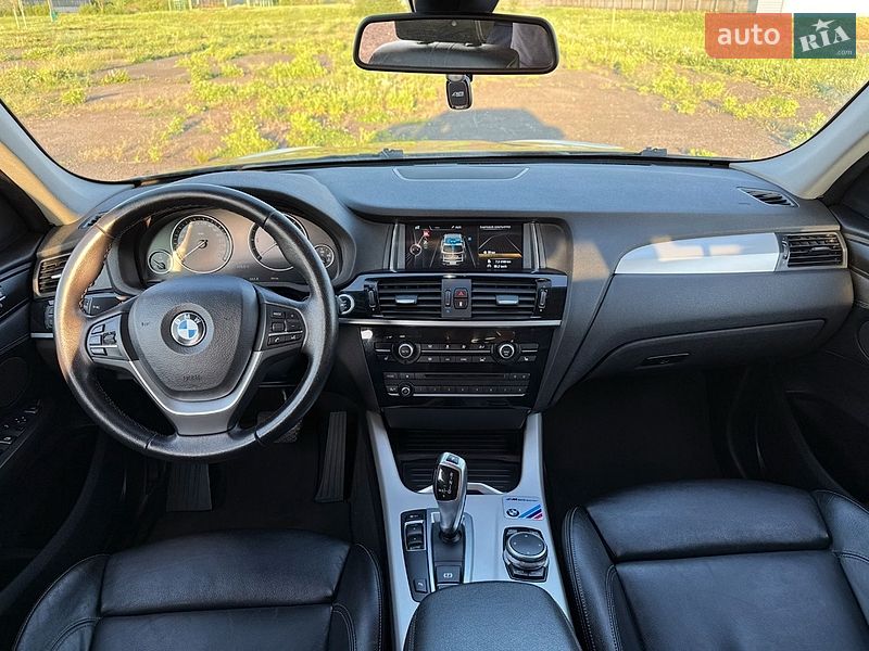 Внедорожник / Кроссовер BMW X3 2016 в Ивано-Франковске