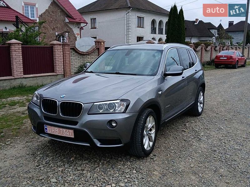 Внедорожник / Кроссовер BMW X3 2013 в Черновцах фото 2 Внедорожник / Кроссовер BMW X3 2013 в Черновцах