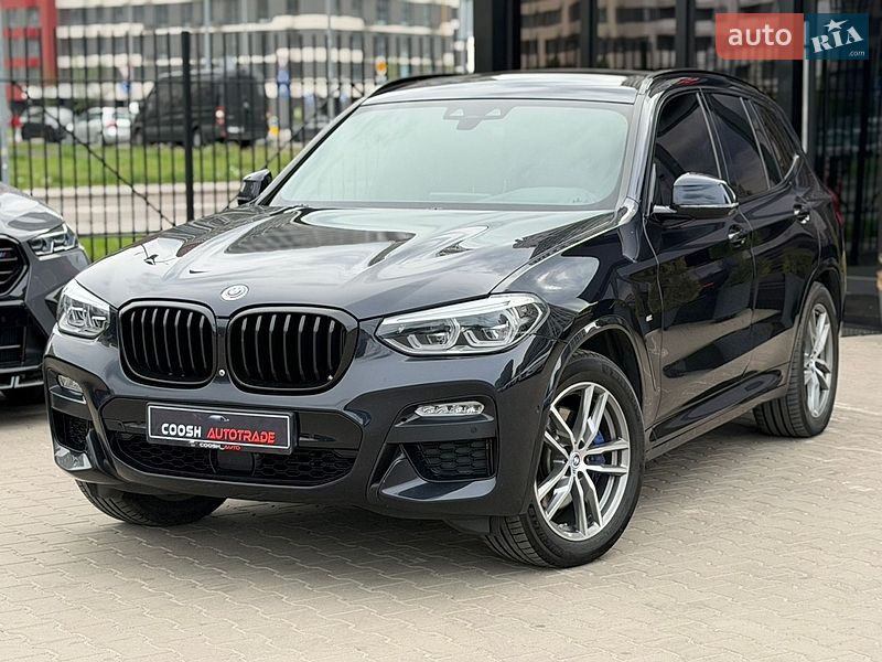 Внедорожник / Кроссовер BMW X3 2018 в Киеве