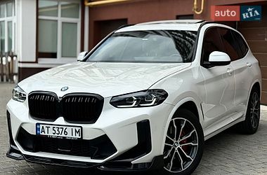Внедорожник / Кроссовер BMW X3 2022 в Ивано-Франковске