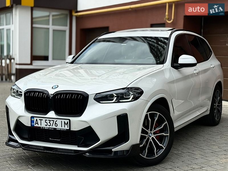 BMW X3 2022