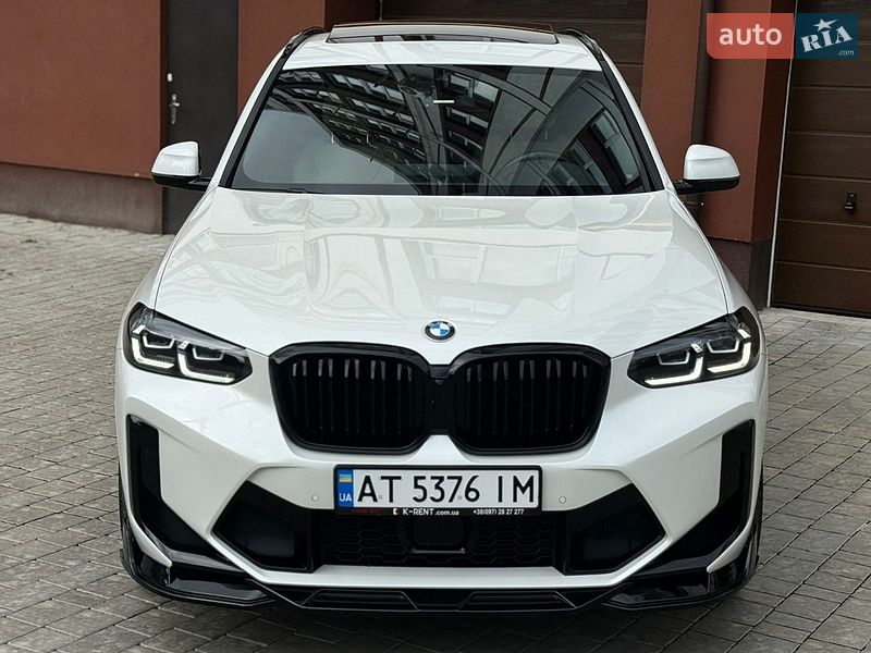 Внедорожник / Кроссовер BMW X3 2022 в Ивано-Франковске