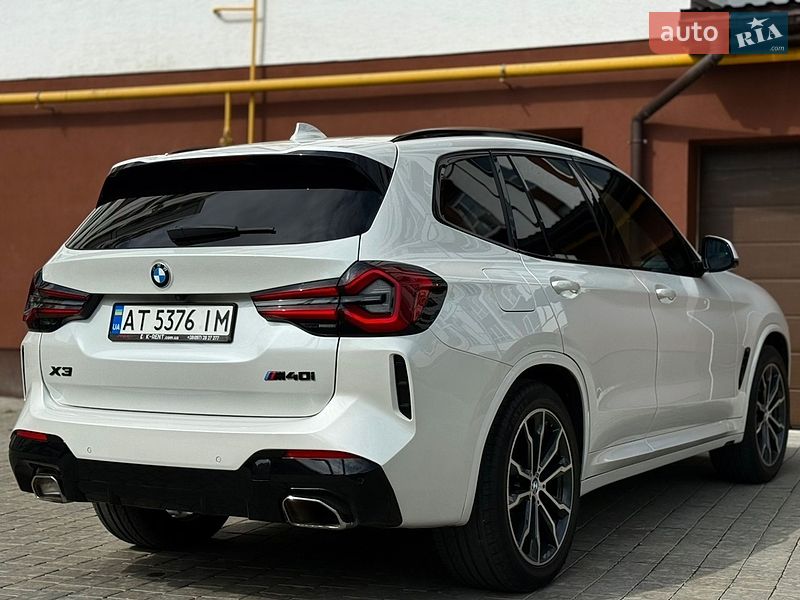 Внедорожник / Кроссовер BMW X3 2022 в Ивано-Франковске