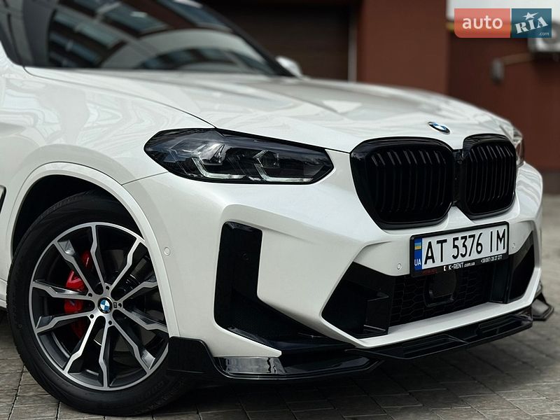 Внедорожник / Кроссовер BMW X3 2022 в Ивано-Франковске