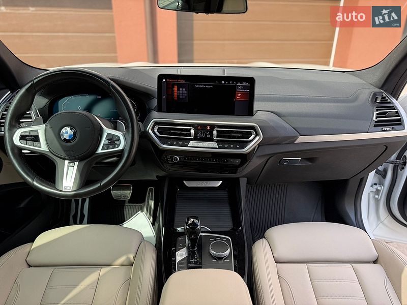 Внедорожник / Кроссовер BMW X3 2022 в Ивано-Франковске