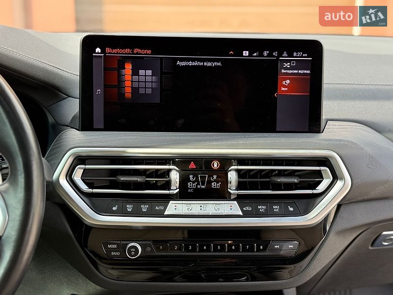 Внедорожник / Кроссовер BMW X3 2022 в Ивано-Франковске