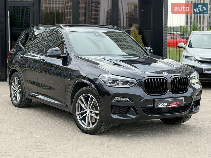 Внедорожник / Кроссовер BMW X3 2018 в Киеве