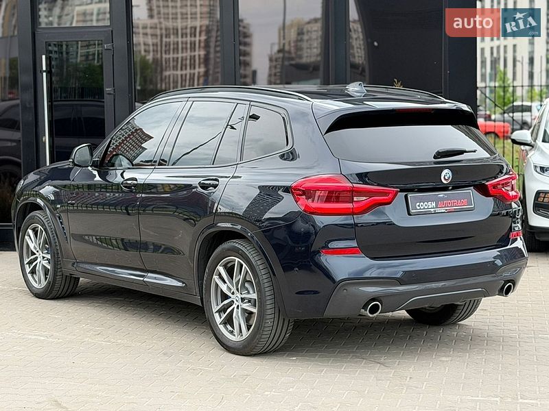 Внедорожник / Кроссовер BMW X3 2018 в Киеве