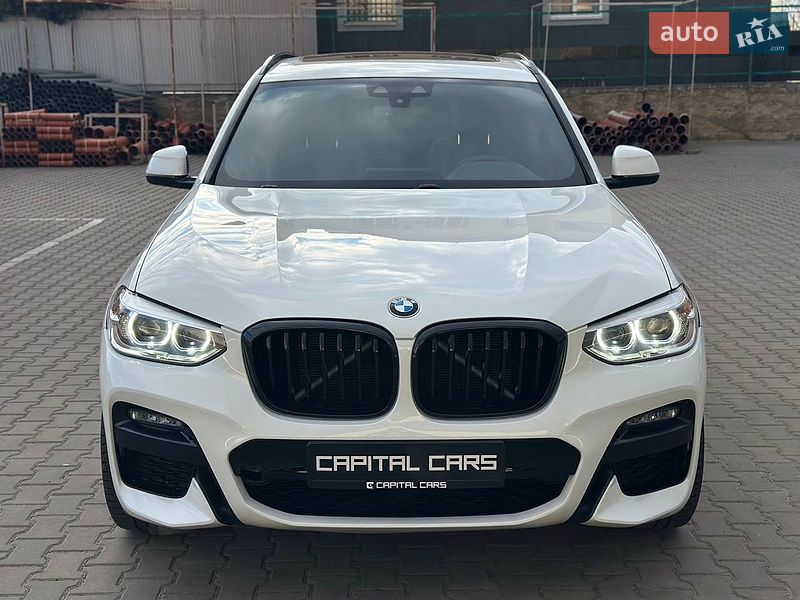 Позашляховик / Кросовер BMW X3 2020 в Луцьку