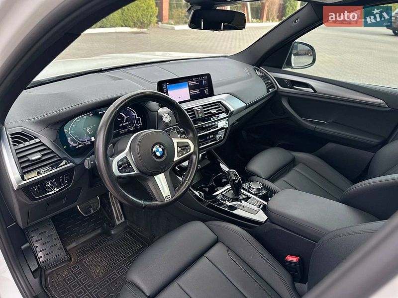 Позашляховик / Кросовер BMW X3 2020 в Луцьку