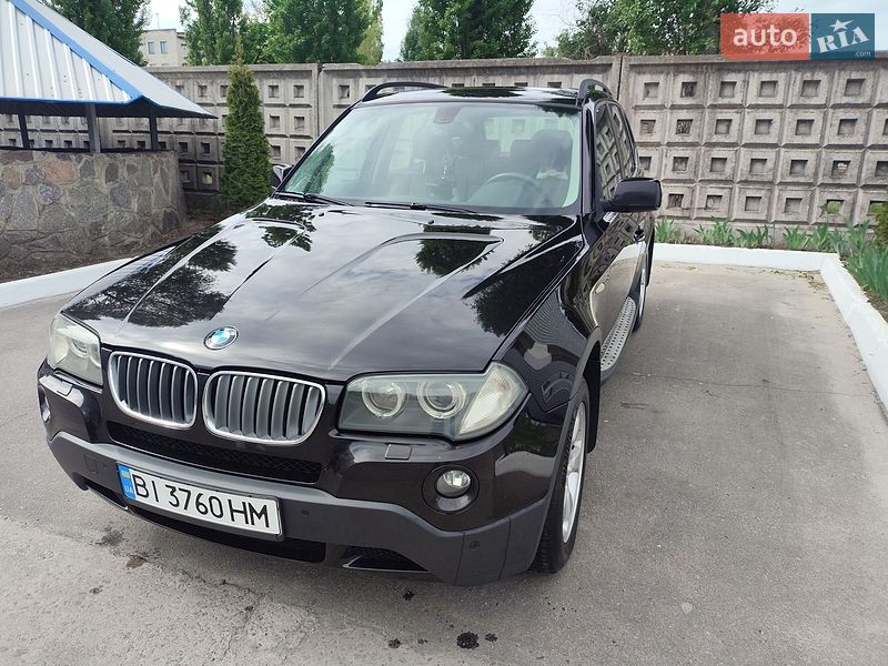 BMW X3 2007
