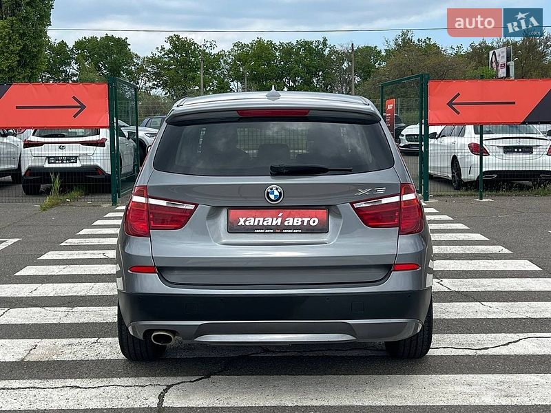 Внедорожник / Кроссовер BMW X3 2013 в Одессе