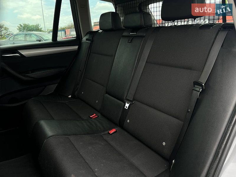 Внедорожник / Кроссовер BMW X3 2013 в Одессе