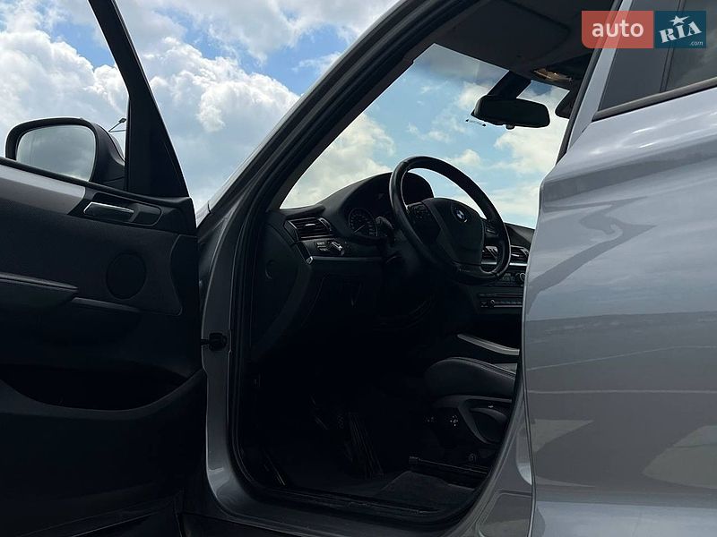 Внедорожник / Кроссовер BMW X3 2013 в Одессе