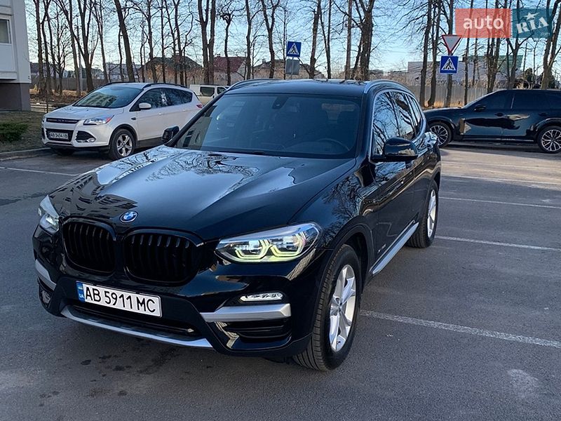 Позашляховик / Кросовер BMW X3 2017 в Вінниці