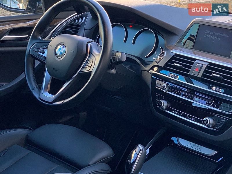 Позашляховик / Кросовер BMW X3 2017 в Вінниці