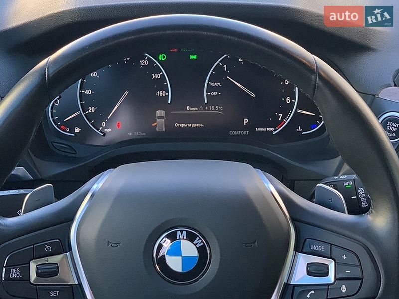 Позашляховик / Кросовер BMW X3 2017 в Вінниці