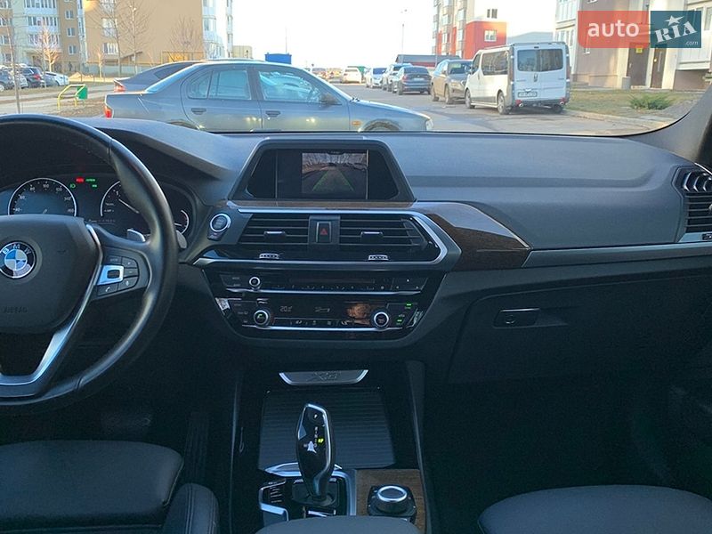 Позашляховик / Кросовер BMW X3 2017 в Вінниці