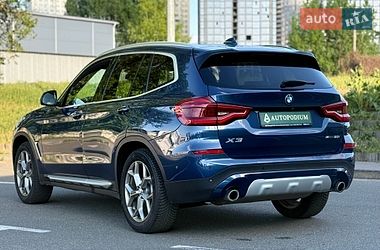 Внедорожник / Кроссовер BMW X3 2020 в Киеве