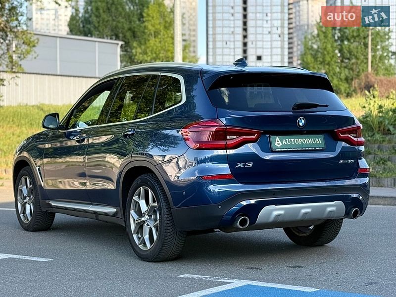 Внедорожник / Кроссовер BMW X3 2020 в Киеве