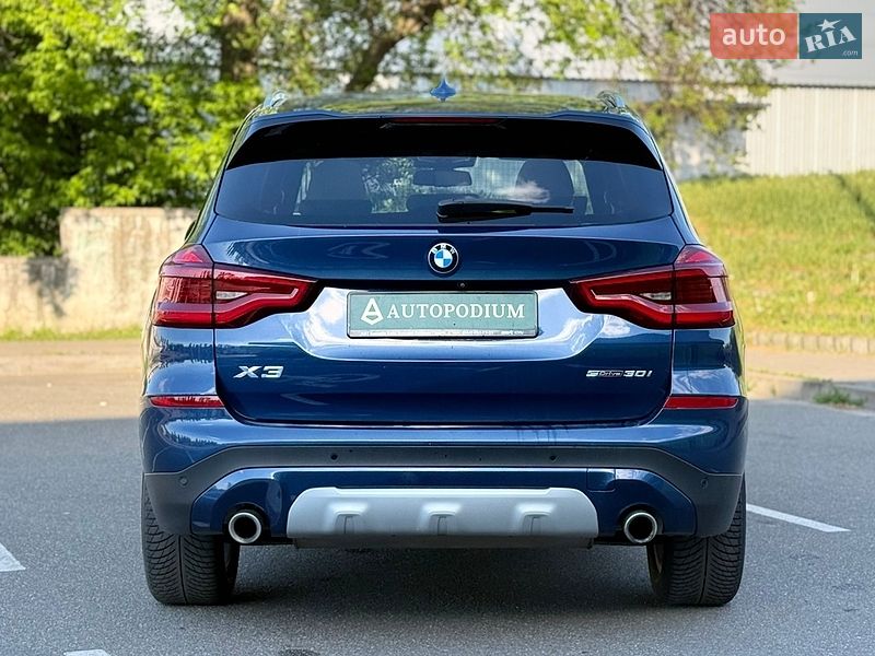 Внедорожник / Кроссовер BMW X3 2020 в Киеве