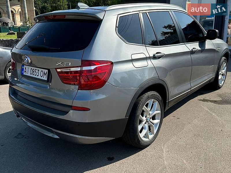Внедорожник / Кроссовер BMW X3 2013 в Яготине