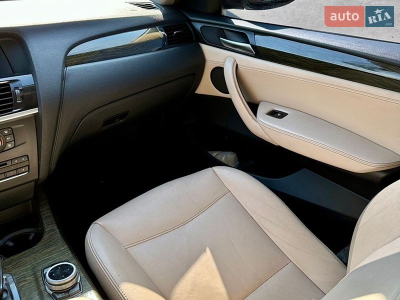 Внедорожник / Кроссовер BMW X3 2013 в Яготине