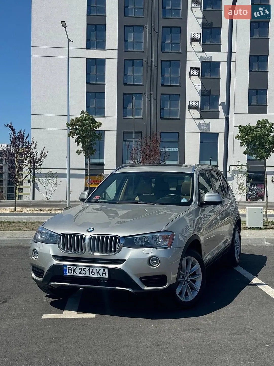2017 BMW X3 - мініатюра 2