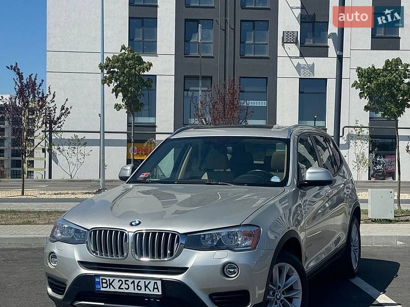 Внедорожник / Кроссовер BMW X3 2017 в Ровно