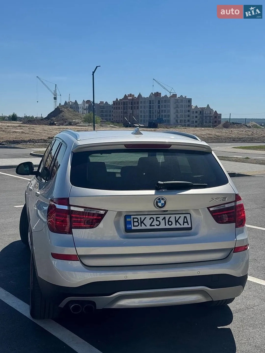 2017 BMW X3 - мініатюра 5