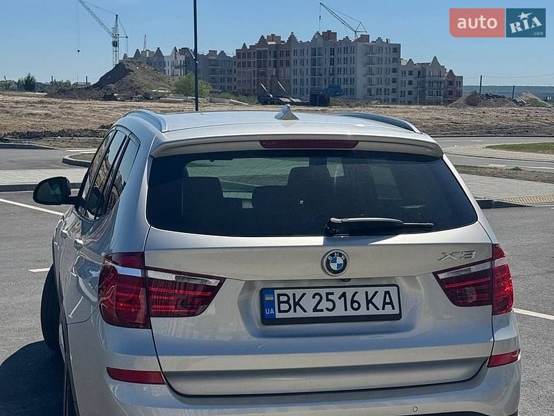 Внедорожник / Кроссовер BMW X3 2017 в Ровно