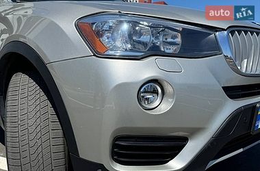 Внедорожник / Кроссовер BMW X3 2017 в Ровно