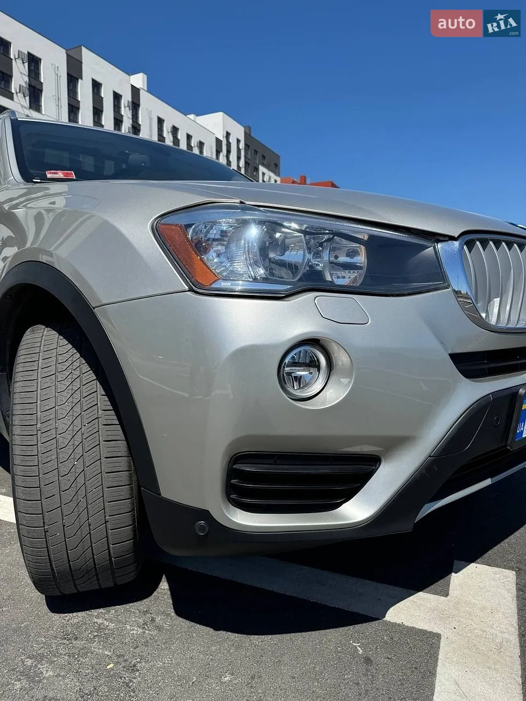 2017 BMW X3 - мініатюра 23