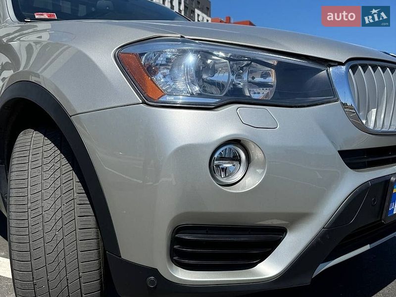 Внедорожник / Кроссовер BMW X3 2017 в Ровно