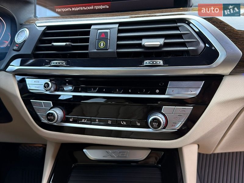 Позашляховик / Кросовер BMW X3 2020 в Одесі фото 36 Позашляховик / Кросовер BMW X3 2020 в Одесі