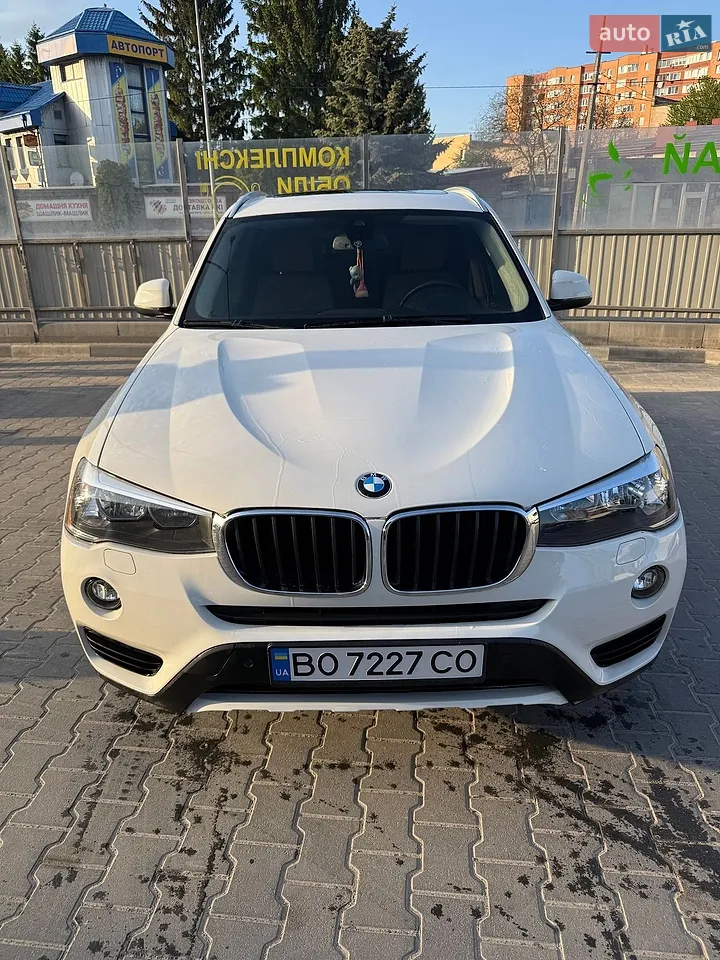 2016 BMW X3 - мініатюра 21