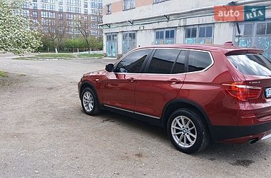Позашляховик / Кросовер BMW X3 2013 в Івано-Франківську
