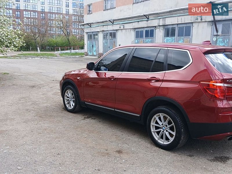 Позашляховик / Кросовер BMW X3 2013 в Івано-Франківську