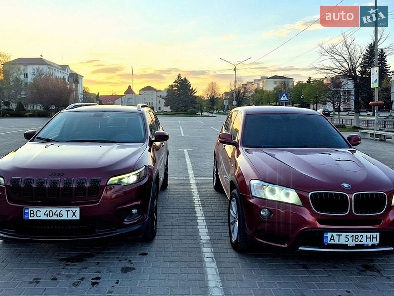 Позашляховик / Кросовер BMW X3 2013 в Івано-Франківську