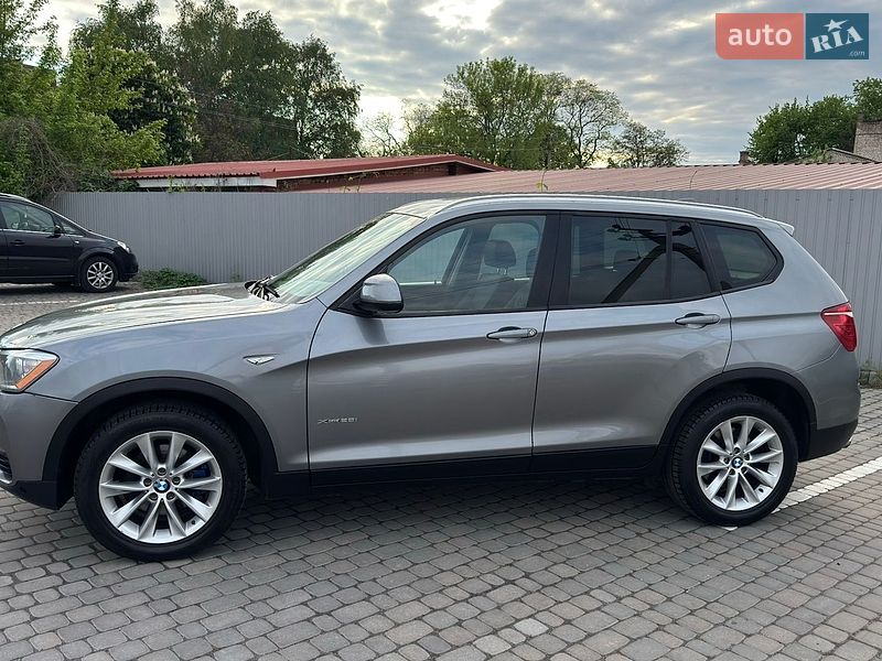 Внедорожник / Кроссовер BMW X3 2014 в Кременчуге