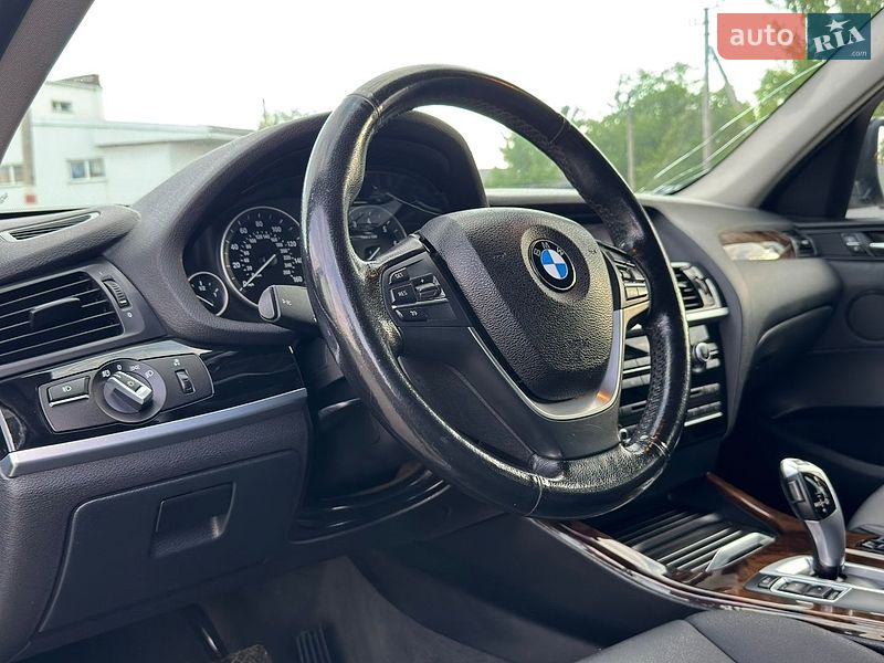 Внедорожник / Кроссовер BMW X3 2014 в Кременчуге