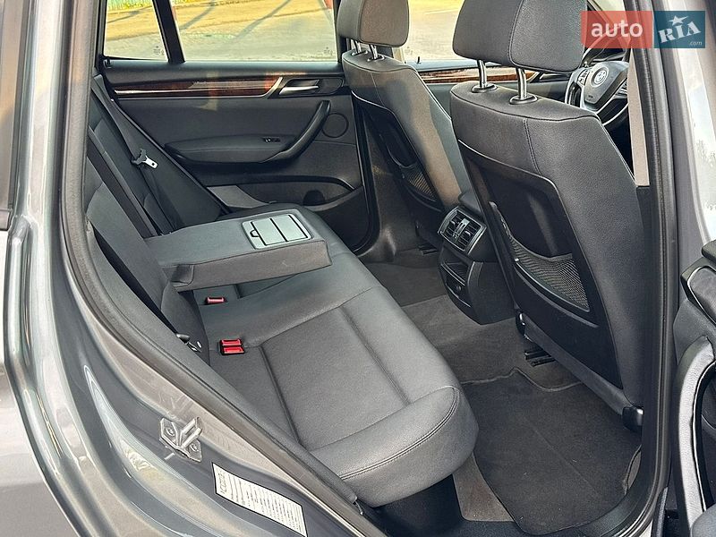 Внедорожник / Кроссовер BMW X3 2014 в Кременчуге