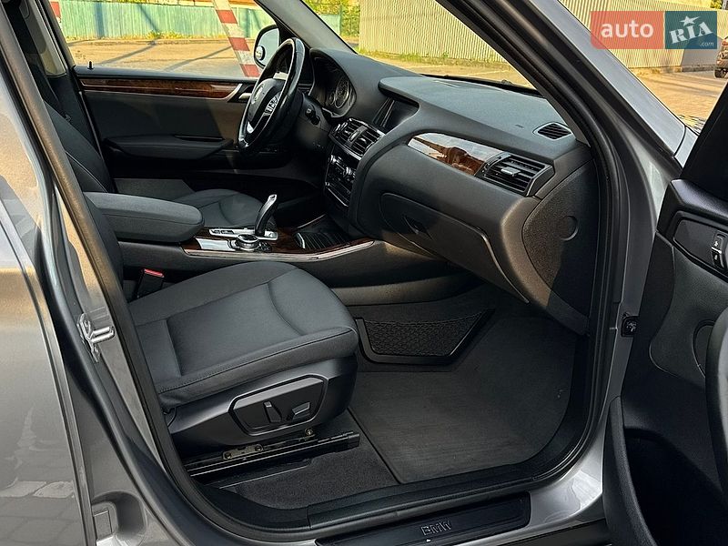 Внедорожник / Кроссовер BMW X3 2014 в Кременчуге