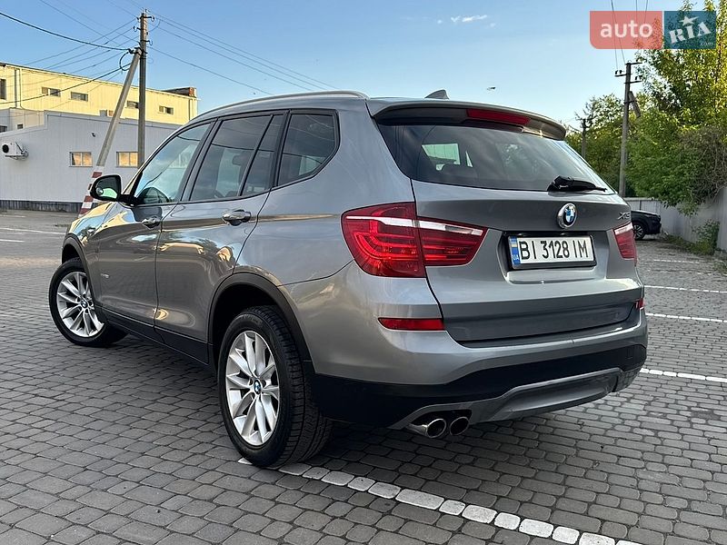 Внедорожник / Кроссовер BMW X3 2014 в Кременчуге