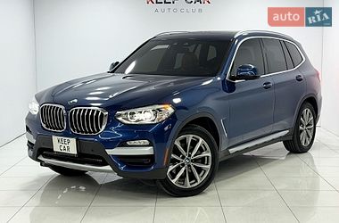 Внедорожник / Кроссовер BMW X3 2018 в Одессе