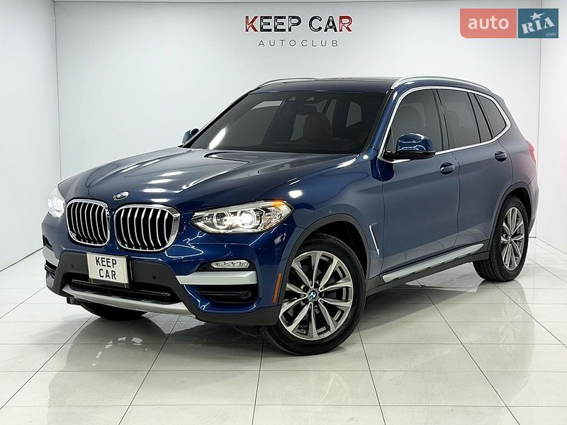 BMW X3 2018