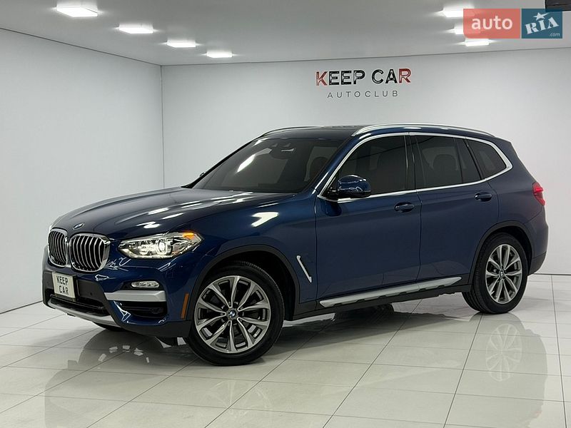 Внедорожник / Кроссовер BMW X3 2018 в Одессе фото 2 Внедорожник / Кроссовер BMW X3 2018 в Одессе