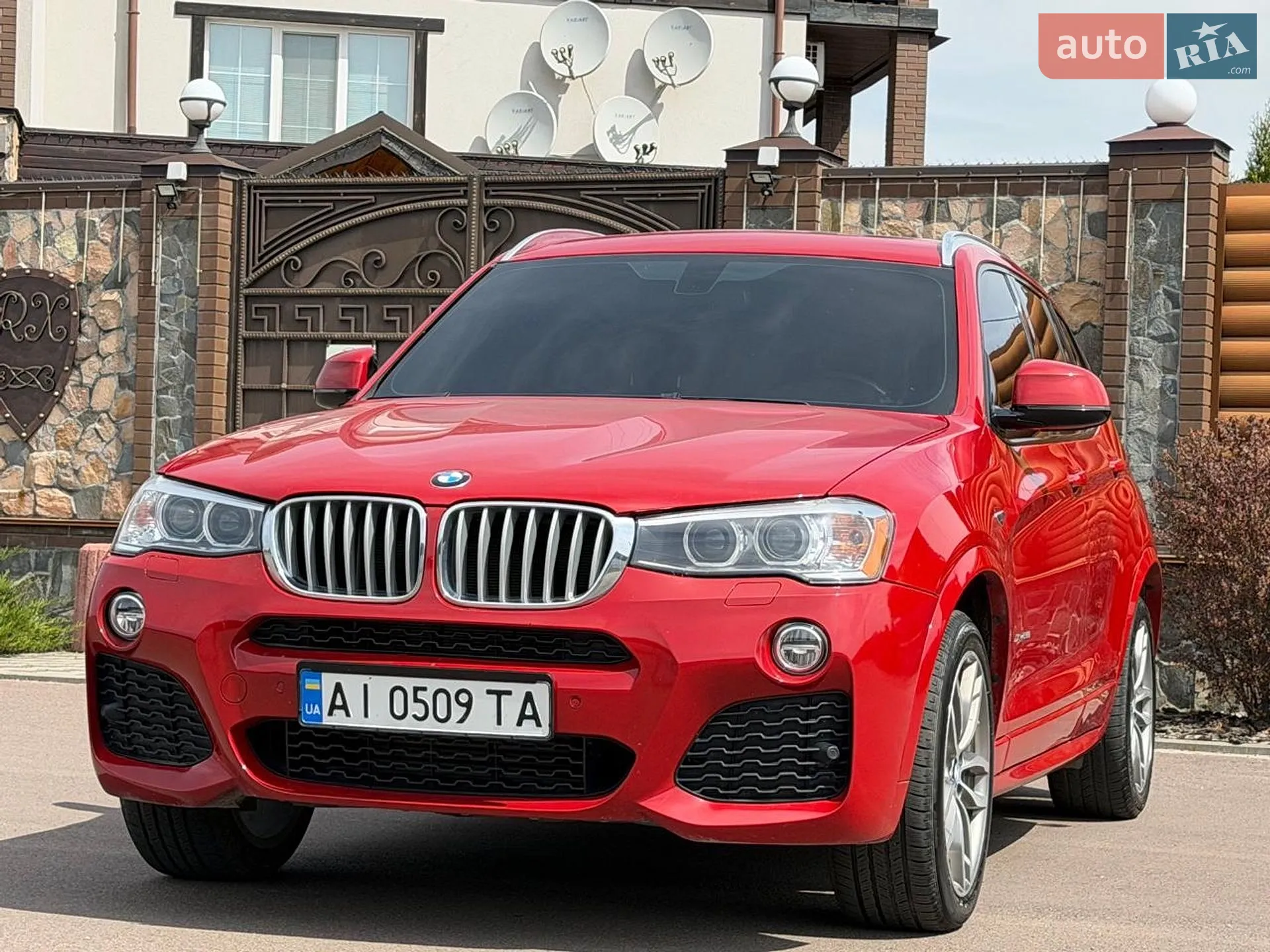 2017 BMW X3 - мініатюра 2